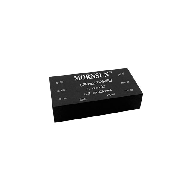 URF4805LP-20WR3 Mornsun America, LLC  DC DC Converters