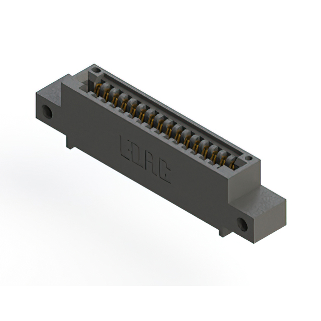 895-016-520-412 EDAC Inc.  Edgeboard Connectors