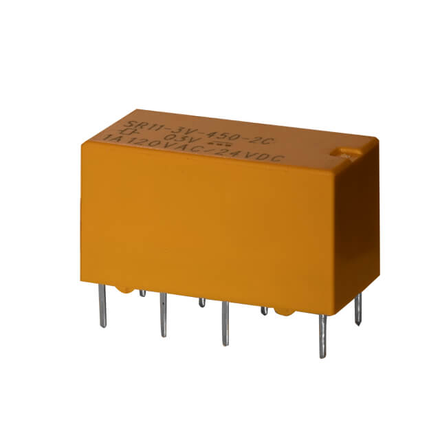 SR11-3V-200-2C CUI Devices  Signal Relays Up to 2 Amps