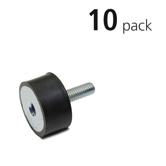 VMTSC40-20-M8-55-Z/10PK JW Winco/Otto Ganter  Bumpers Feet Pads Grips