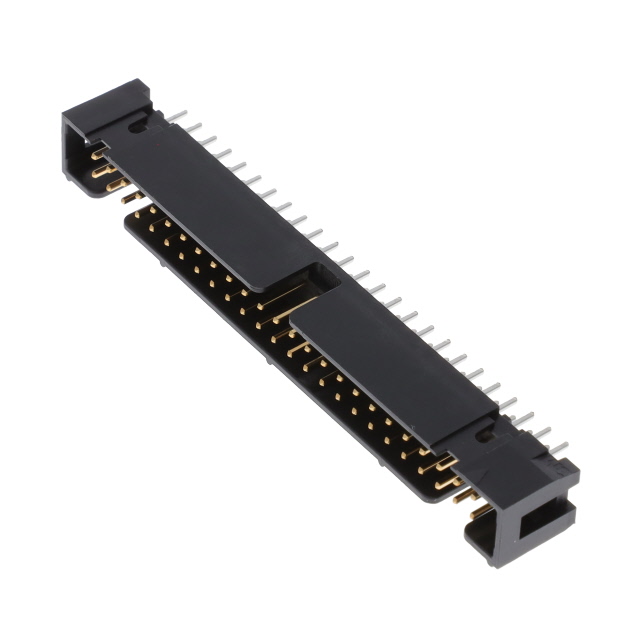 N2550-6002-RB 3M  Embases à broches mâles