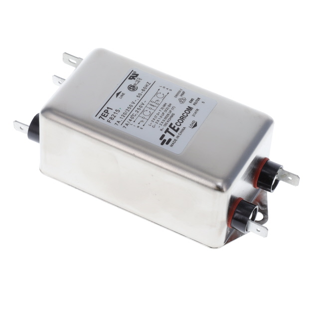 2-6609037-4 TE Connectivity Corcom Filters  Modules de filtrage de ligne électrique
