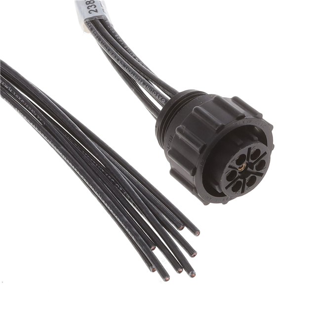2387101-3 TE Connectivity AMP Connectors  Cable Assemblies