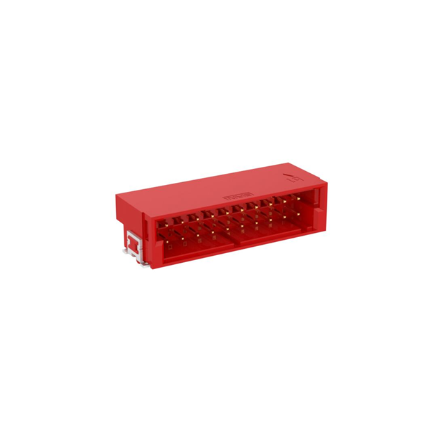 374320-E TE Connectivity Erni  Headers Male Pins