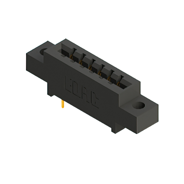 387-012-521-804 EDAC Inc.  Edgeboard Connectors