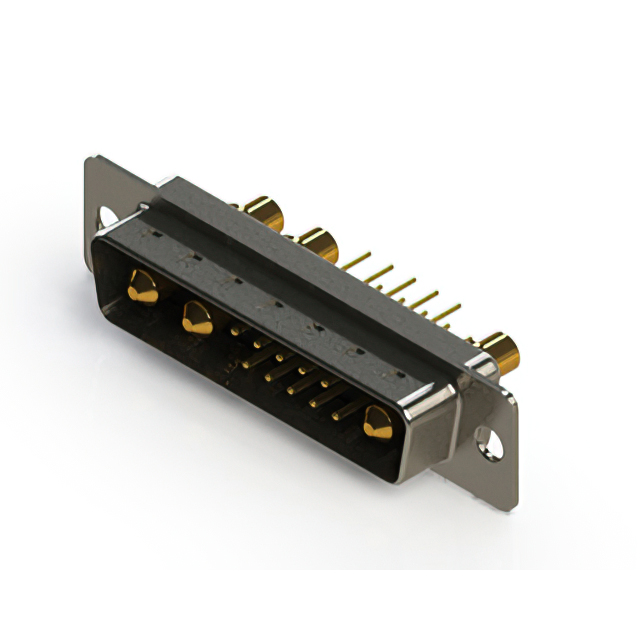 627-13W3224-4T1 EDAC Inc.  Gruppi di connettori D-Sub