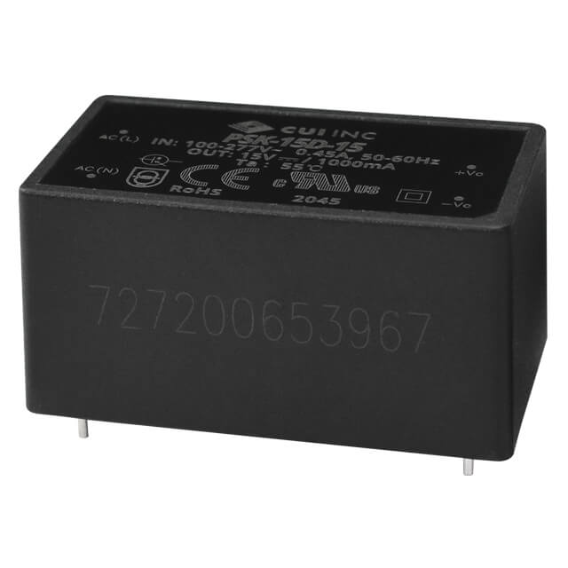 PSK-15D-15 CUI Inc.  AC DC Converters