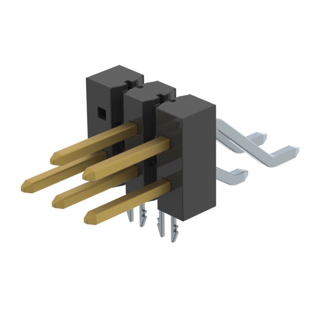 TSM-103-01-S-DH-LC-006 Samtec Inc.  Headers Male Pins