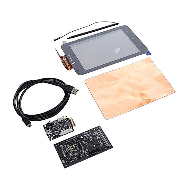 EV52F23A Microchip Technology  Cartes et kits d'évaluation et de démonstration