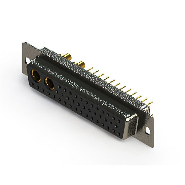 628-43W2624-2N1 EDAC Inc.  Ensembles de connecteurs D-Sub