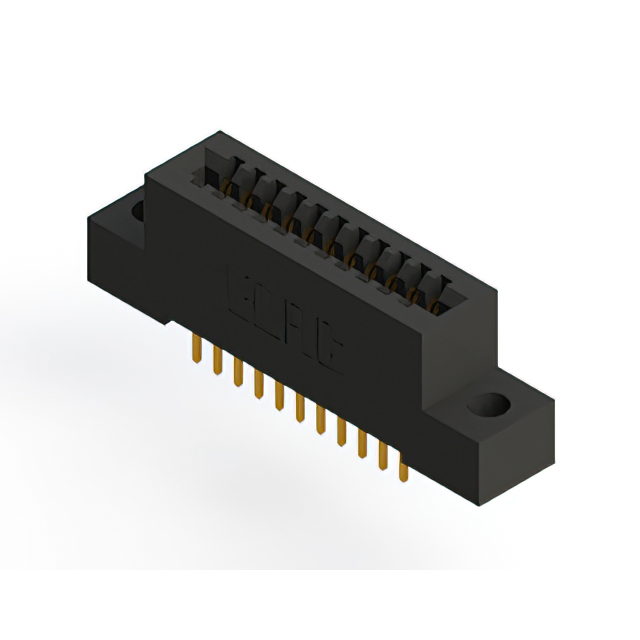 892-022-521-204 EDAC Inc.  Edgeboard Connectors