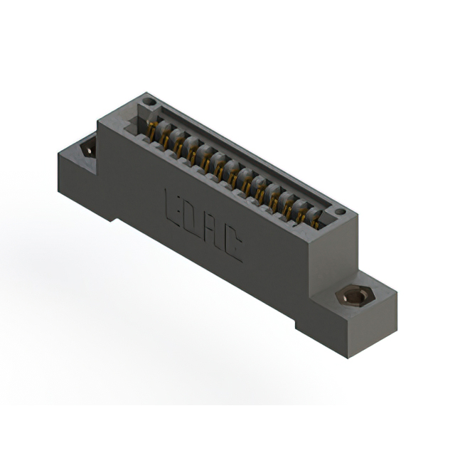 895-013-520-107 EDAC Inc.  Edgeboard Connectors
