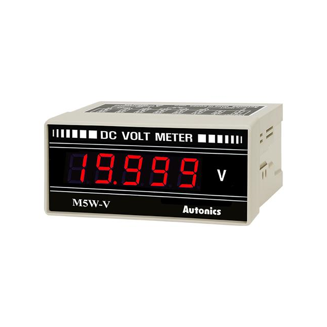 M5W-DV-3 Autonics  Meters