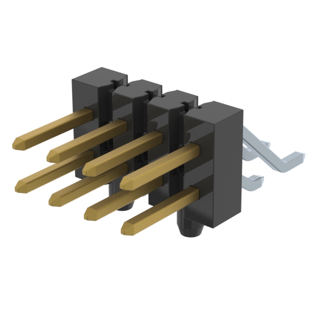 TSM-104-01-S-DH-A-K Samtec Inc.  Headers Male Pins