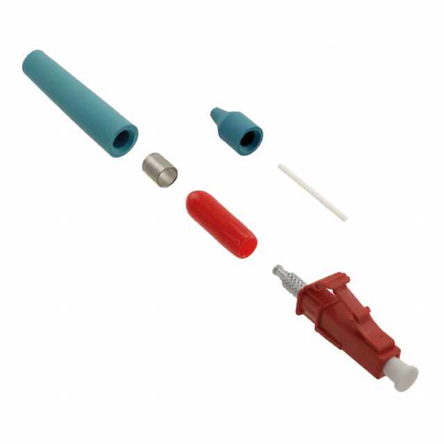 1985960-1 TE Connectivity AMP Connectors  Fiber Optic Connector Assemblies