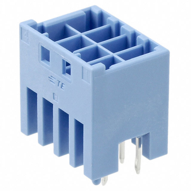 2-1971906-4 TE Connectivity AMP Connectors  Headers Male Pins