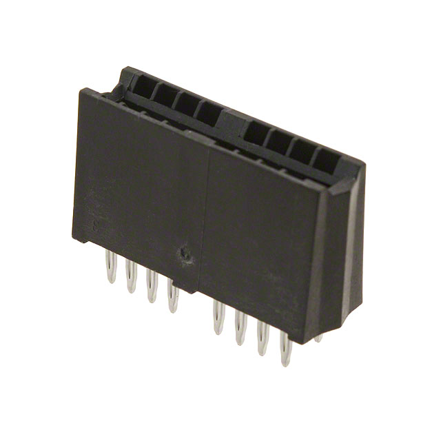6650534-1 TE Connectivity AMP Connectors  Connettori per bordi