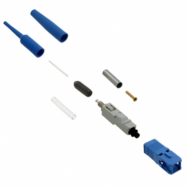 6693276-1 TE Connectivity AMP Connectors  Fiber Optic Connector Assemblies