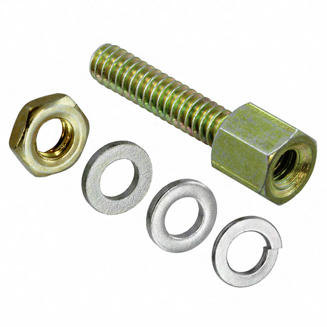 7244 Keystone Electronics  D-Sub D-Shaped Connector Jackscrews