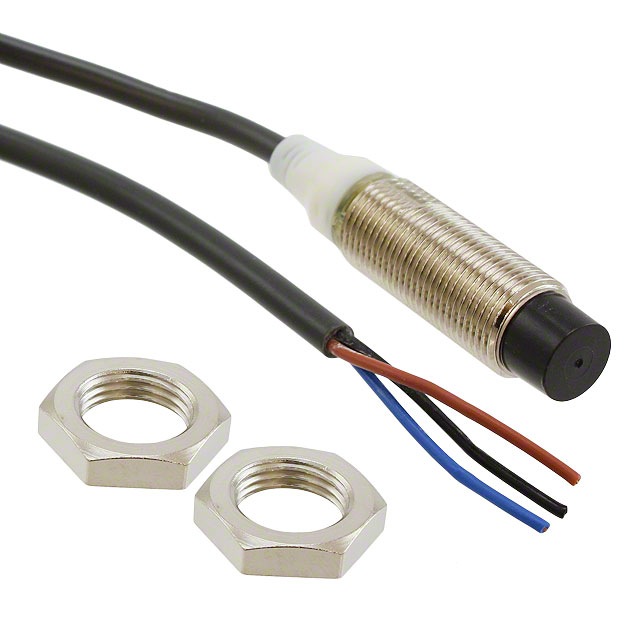 E2A-M12KN08-WP-B1 5M Omron Automation and Safety  Proximity Sensors - Industrial