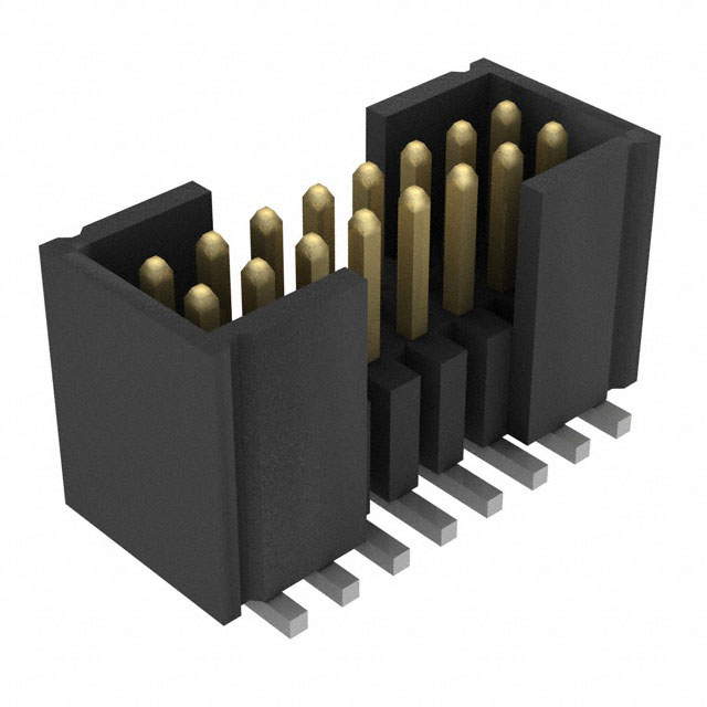 FTSH-108-02-L-DV-ES-P Samtec Inc.  Embases à broches mâles