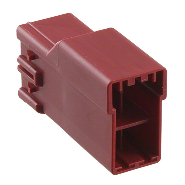 HILR-04VF-2-R JST Sales America Inc.  Boîtiers de connecteurs rectangulaires