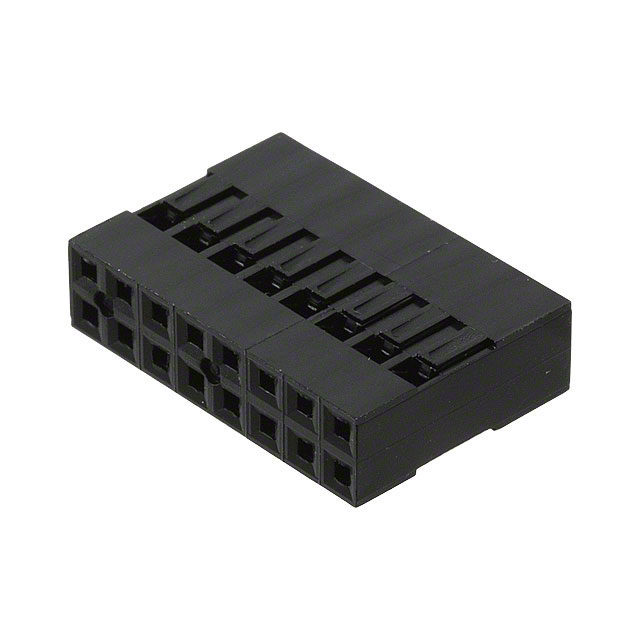 M20-1070800 Harwin Inc.  Boîtiers de connecteurs rectangulaires