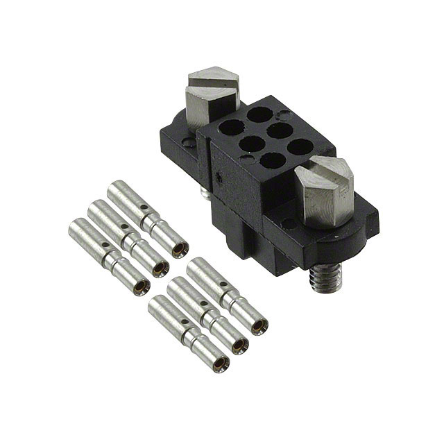 M80-4600642 Harwin Inc.  Free Hanging Panel Mount