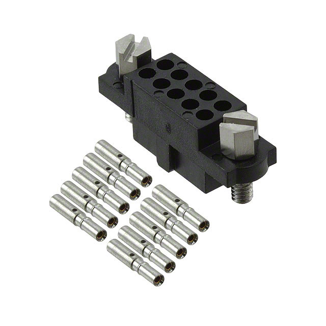 M80-4601042 Harwin Inc.  Free Hanging Panel Mount