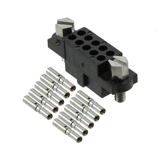 M80-4611042 Harwin Inc.  Free Hanging Panel Mount