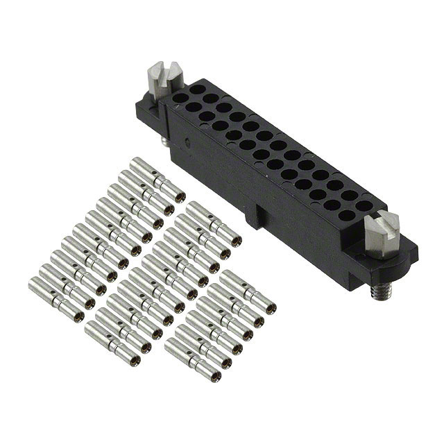 M80-4612642 Harwin Inc.  Free Hanging Panel Mount