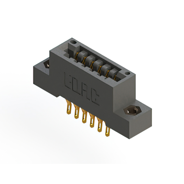 396-012-555-208 EDAC Inc.  Edgeboard Connectors