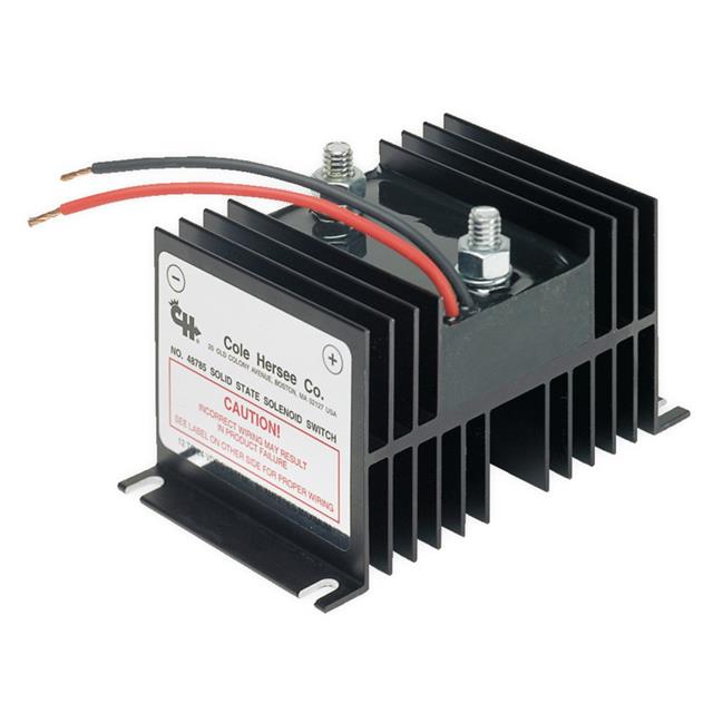 48785 Littelfuse/Commercial Vehicle Products  Solid State Relays