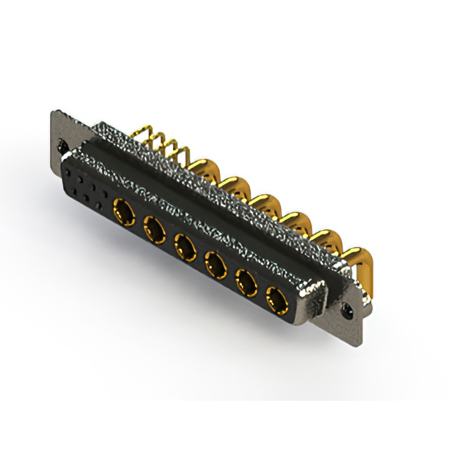 630-13W6240-2N2 EDAC Inc.  D-Sub-Steckverbinderbaugruppen