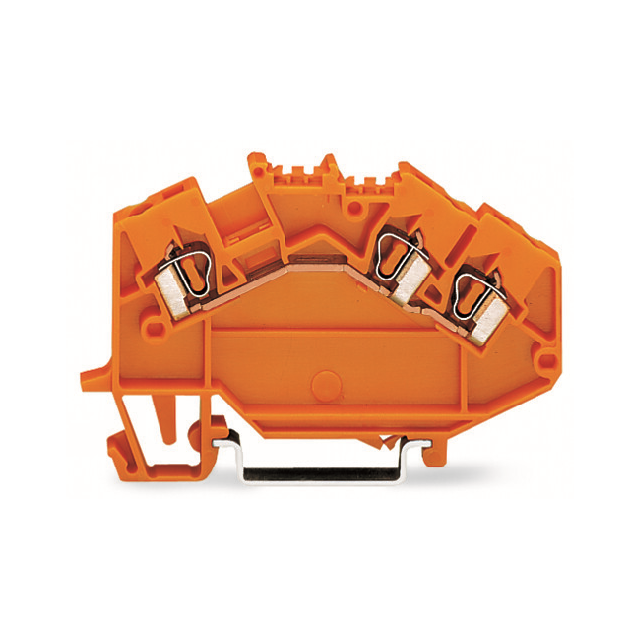 780-654 WAGO Corporation  Canale guida DIN