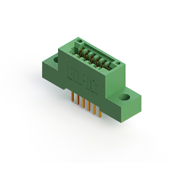 845-012-542-204 EDAC Inc.  Edgeboard Connectors