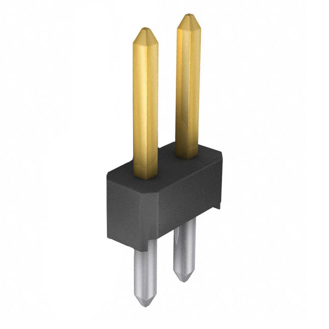 961202-6404-AR 3M  Embases à broches mâles