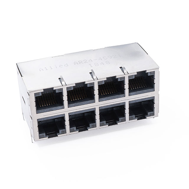 AR24-4592I Allied Components International  Modular Connector Jacks With Magnetics