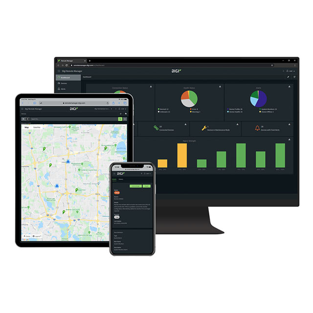 DIGI-RM-PRM-3YR Digi  Services logiciels