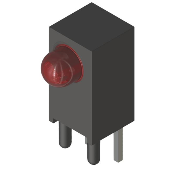 PL303A-1R24 P-tec  Indicateurs de circuits imprimés, tableaux, barres lumineuses, graphiques à barres