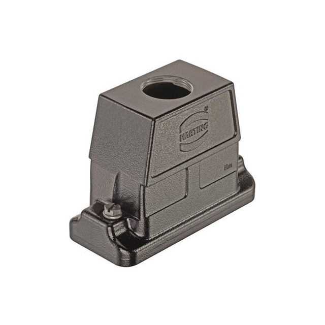 19397160447 HARTING  Heavy Duty Connector Housings Hoods Bases