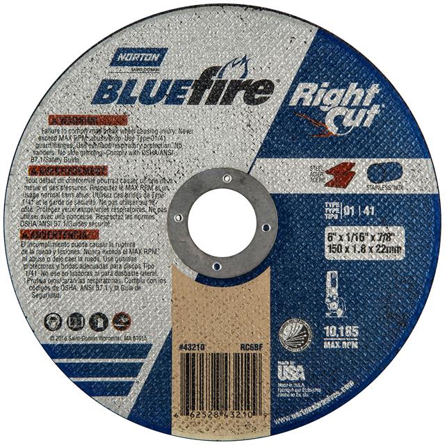 66252843210 Norton  Abrasives and Surface Conditioning Products