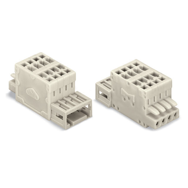 734-367 WAGO Corporation  Headers Plugs and Sockets
