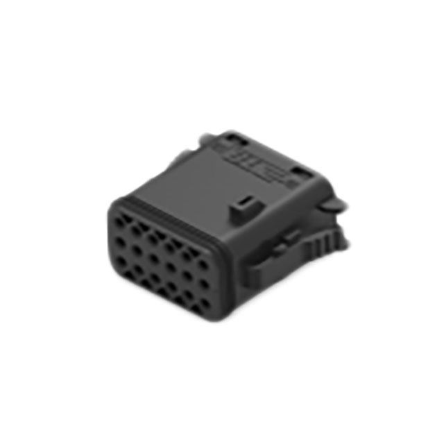 934457111 TE Connectivity Deutsch Connectors  Boîtiers de connecteurs rectangulaires