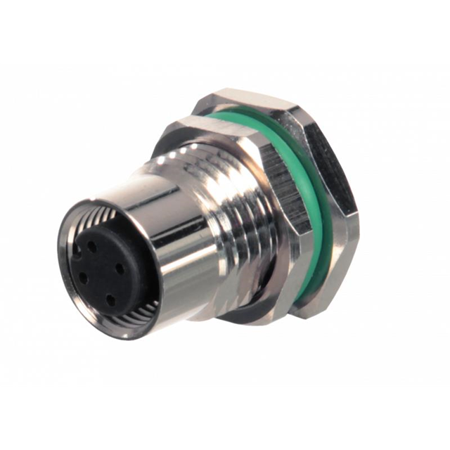 A-M12-04-FGMD-GHB3A Assmann WSW Components  Circular Connector Assemblies