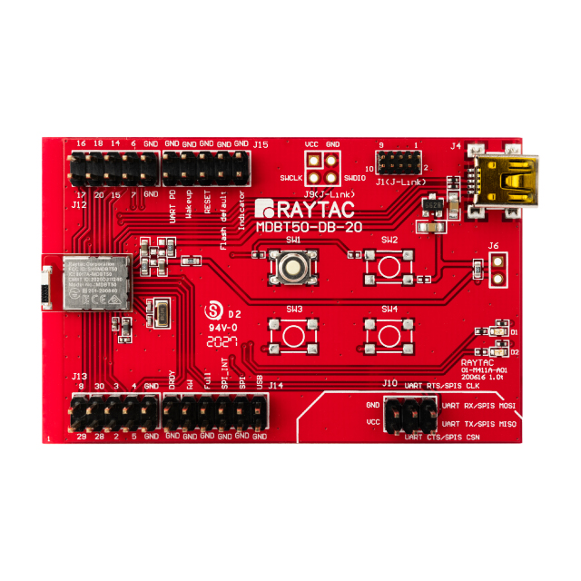 MDBT50-DB-20 Raytac  Cartes de kits d'évaluation et de développement RF