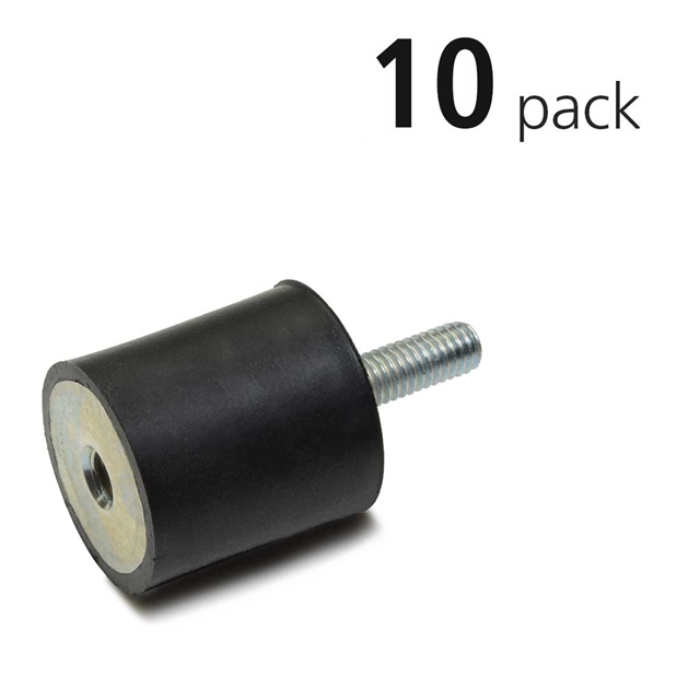 VMTSC20-25-M6-55-Z/10PK JW Winco/Otto Ganter  Paraurti Piedini Cuscinetti Impugnature