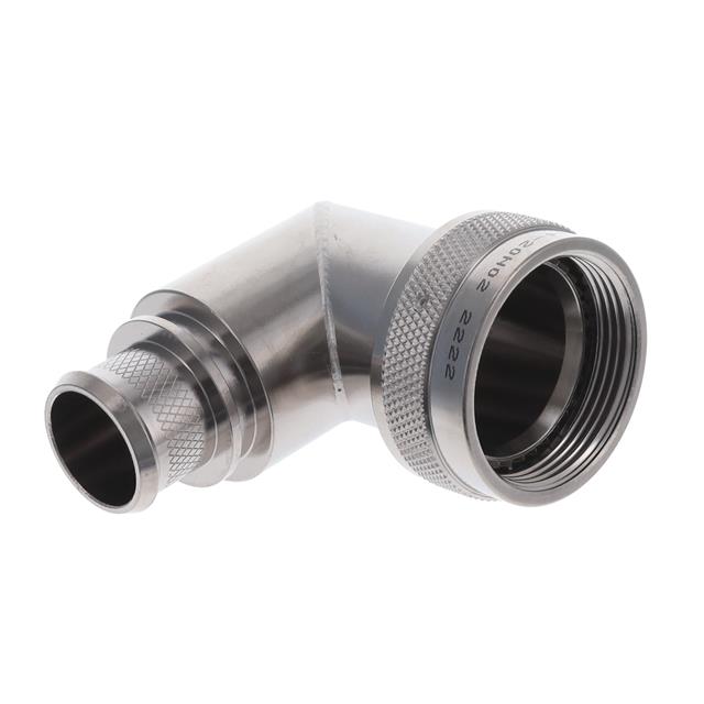 A850498420N02 Amphenol Interconnect India  Carcasas traseras y abrazaderas de cables