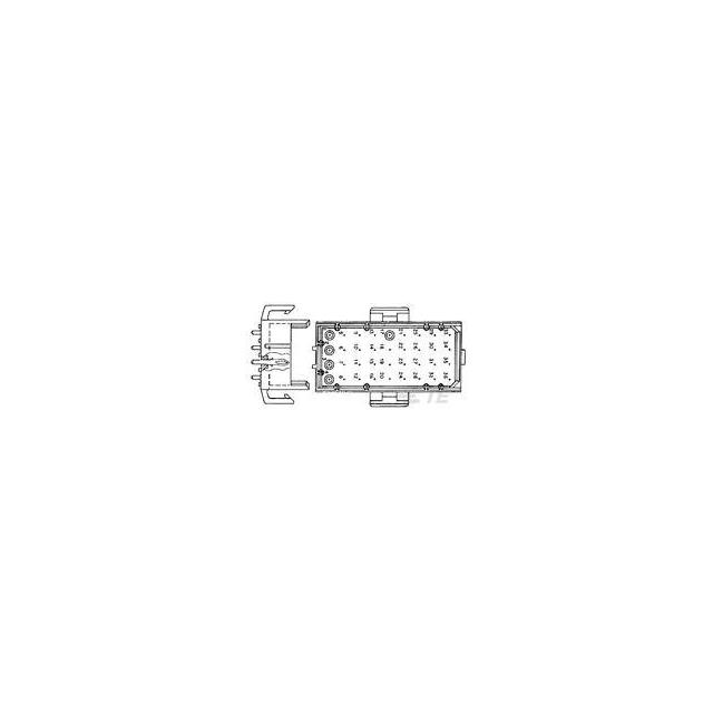 1318699-3 TE Connectivity  Headers Male Pins