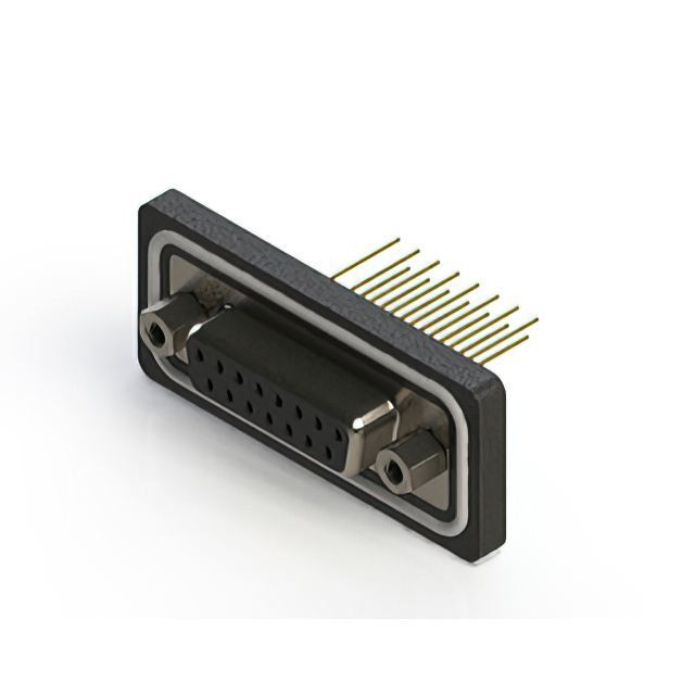 628-W15-221-012 EDAC Inc.  D-Sub Connector Assemblies